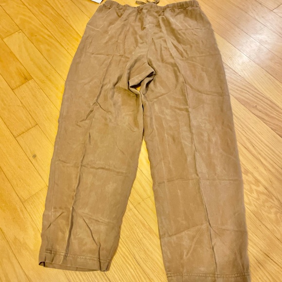 JM Collection Petite Dark Khaki Pants - Picture 10 of 12